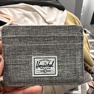 Herschel Supply Company Gray Card Holder